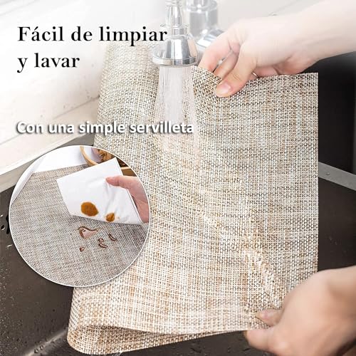 La Mejor Recopilación de Manteles Individuales Walmart - los preferidos. 30 Manteles Individuales Walmart marca U Chef (3)