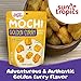 Sun Tropics Mochi Snack Bites, Golden Curry Flavor- 3.5 oz (6 Pack) | Crispy Crunchy Mochi Bites, Rice Nuggets | Mochi Puff Rice Crackers- Gluten Free & Dairy Free- No MSG Added | Asian Rice Snacks