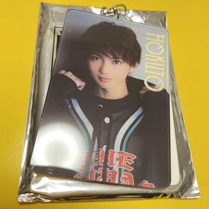 吉野北人TYFフォトキー 吉野北斗 フォトキーホルダー TYF 吉野北人