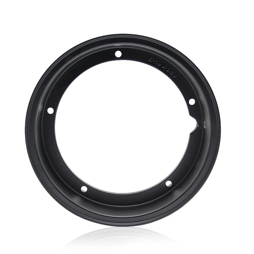 Círculo de Rueda de Llanta de Motocicleta para VESPA PX LML T5 PX 125150200 T5 ET3 Negro