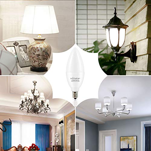 Comzler CZC37-5000K E12 Ceiling Fan Light Bulbs thumb #6