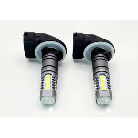 GaRcan 2 Super Bright LED light bulbs 1023E 1025R 1026R R136239 work/rear bulb,Replacement for John Deere OEM Cover