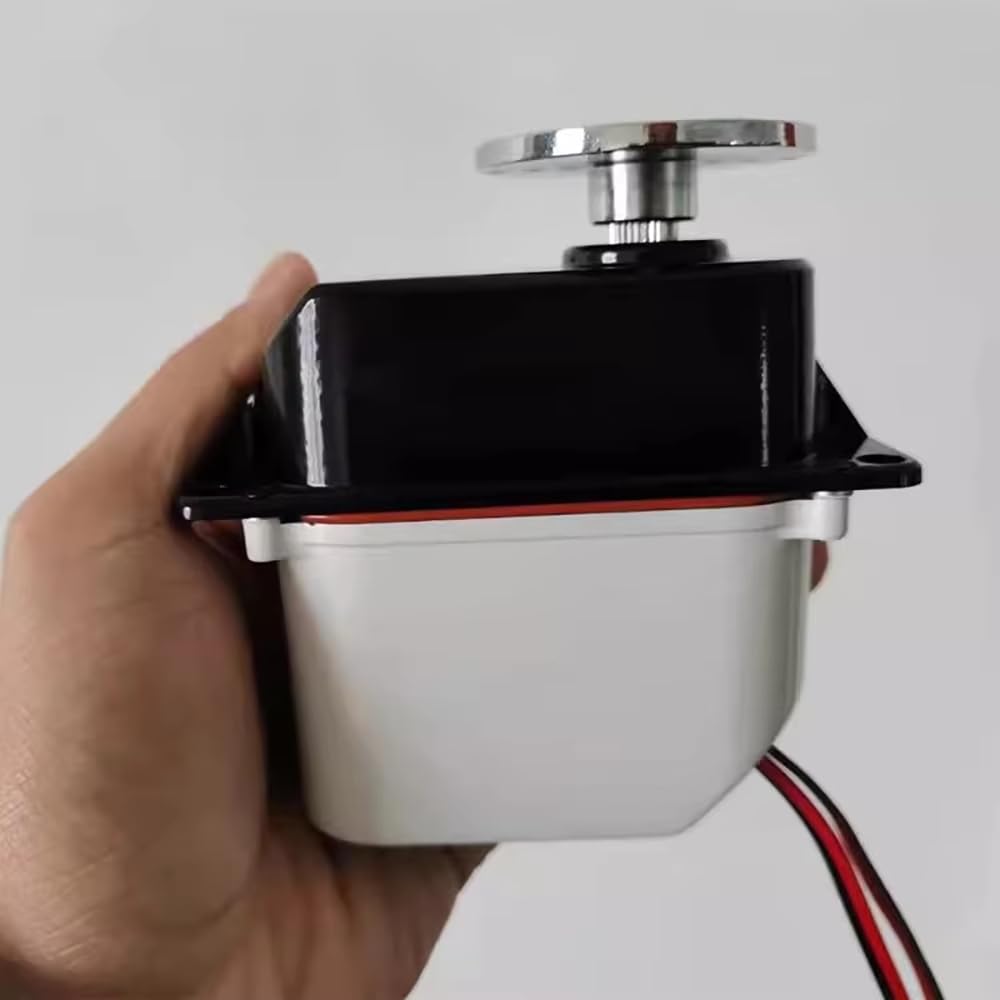 Toplionace Serwomechanizm BBPS120 o Wysokim Momencie Obrotowym do Ramienia Robota Przemysłowego – Silnik Szczotkowy 120kg.Cm, 12V 0,12 S/60°, Sprzężenie Zwrotne Potencjometrem