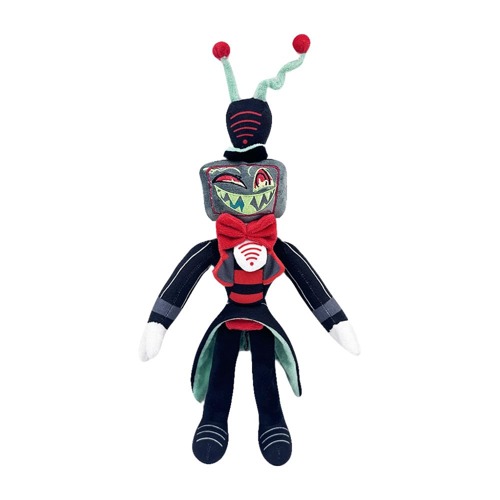 LEFAATAN 2024 Hazbin Hotel Plush Figure Doll for Kids Helluva boss