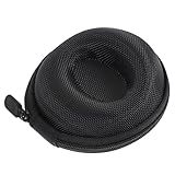 Single smartwatch case--portable wristwatch box can prevent your watch from scratches and , making it safe for storing your loved watch,watch container for travel Watch container for outdoor--this round watch case is small and compact size, portable ...