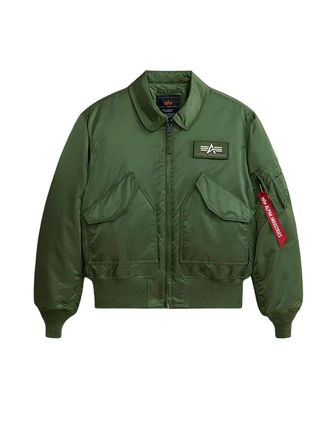 ALPHA INDUSTRIESMens Alpha Industries Cwu 45 Men's Bomber Jacket Bomber jacket (pack of 1)