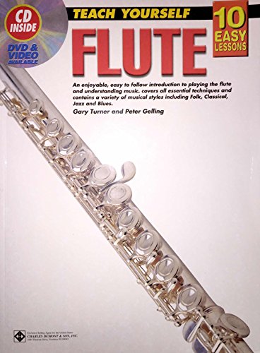  Teach Yourself Flute w/ CD & DVD