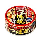 ホテイフーズコーポレーション つぼ焼風味 65g×6個