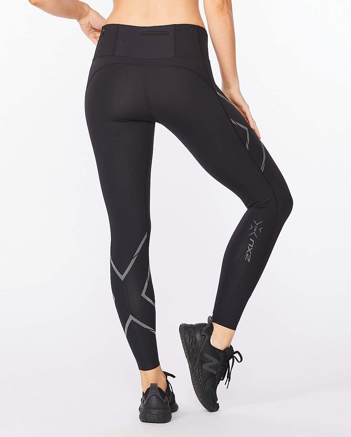 2XU Light Speed Mid-Rise Compression Tights - Leggings Mujer