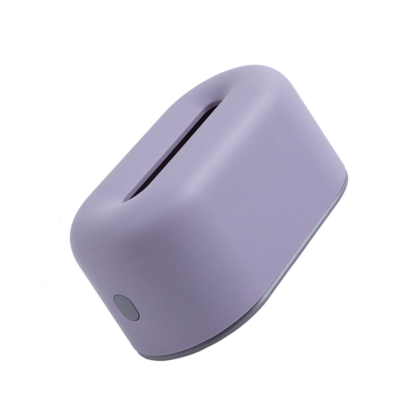 rectangular tissue box cover, Modern Napkin Holder Case With Nonslip Base(A)