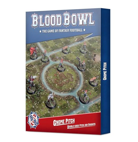 Blood+Bowl+-+Seconde+Saison+%3A+Gnome+Pitch+%26+Dugouts