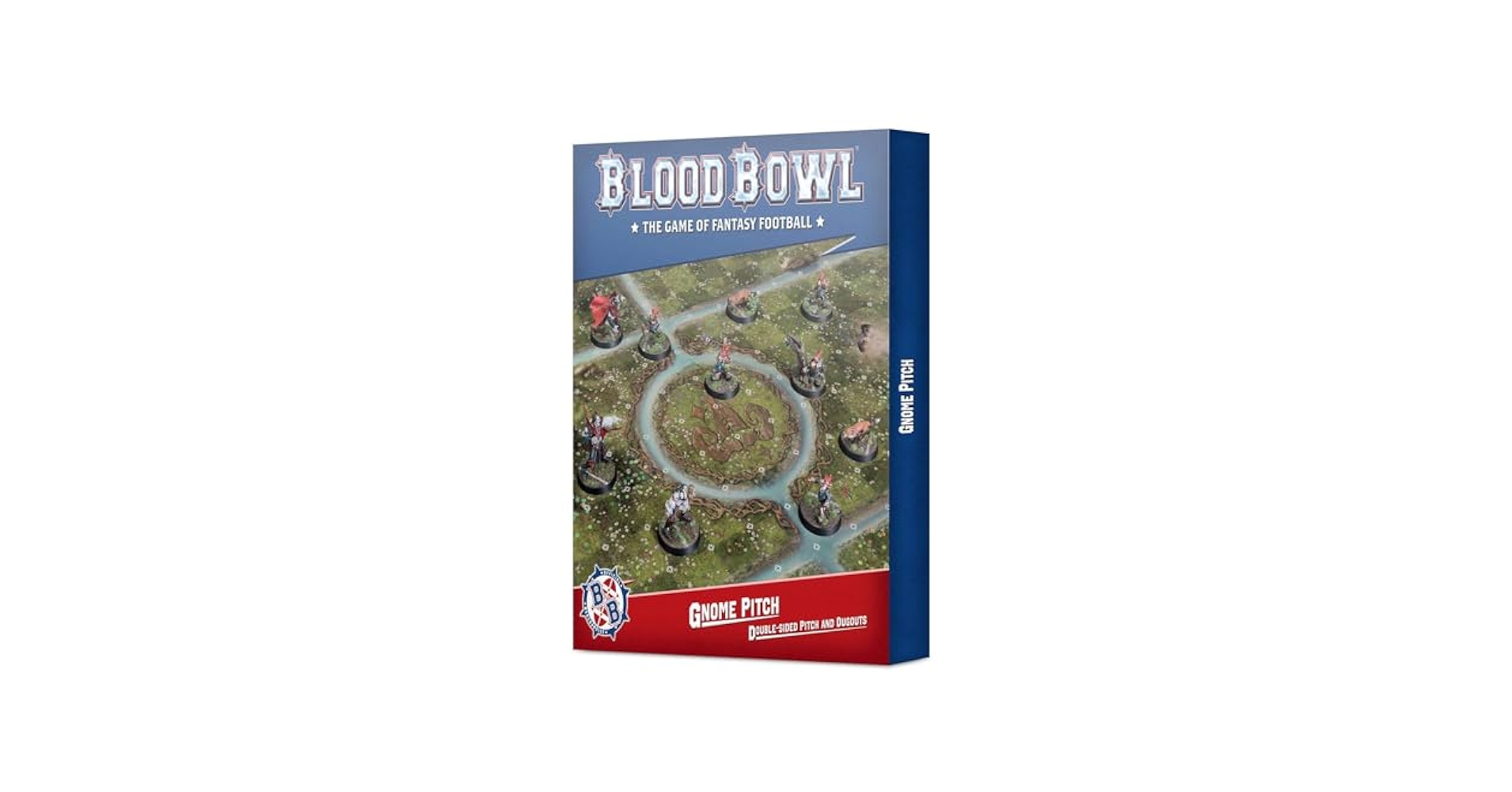Amazon.com: Blood Bowl: Gnome Pitch - Double-sided Pitch and