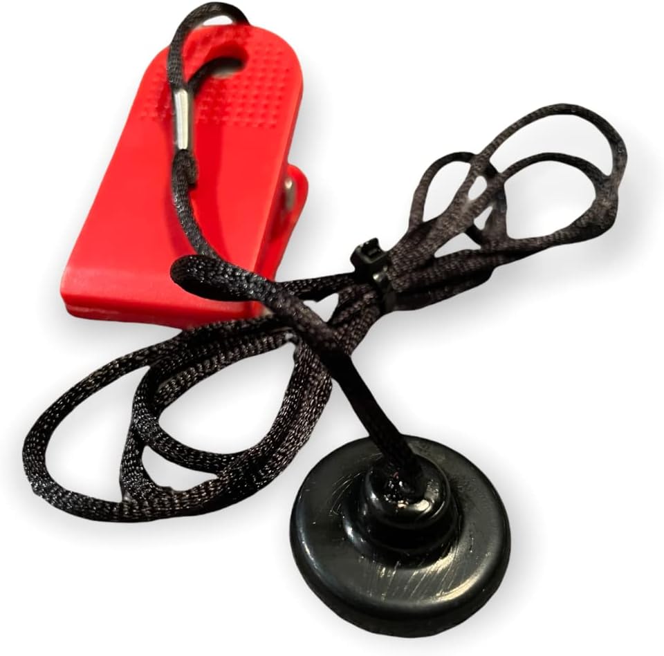 Treadmill Safety Key - Replacement for Pacemaster Bronze Basic Treadmills