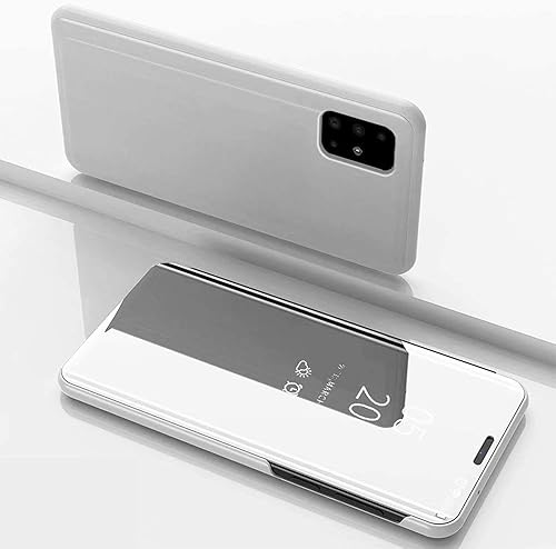 Miniatura 44 de Funda para Huawei P40 Pro +, con función atril, carcasa transparente transparente de PC/PU, funda protectora a prueba de golpes para Huawei P40 Pro