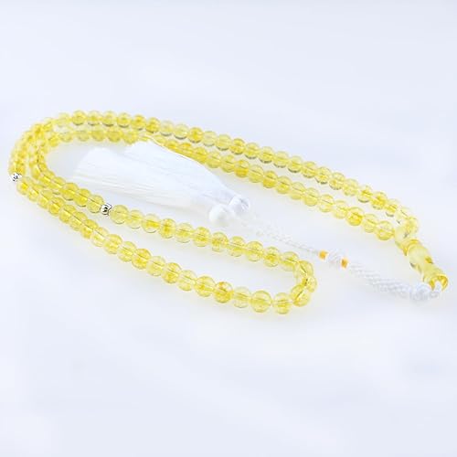 Tasbih Tesbih Islamic 99 cuentas de oración, Islam musulmán Subha Sebha Worry Beads, Misbaha Masbaha Tasbeeh Sibha Beads, Rosario de Ramadán Allah