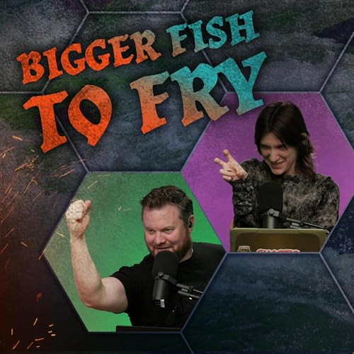 Bigger Fish to Fry | Shadowdark RPG Episode 14 | The Glass Cannon Podcast