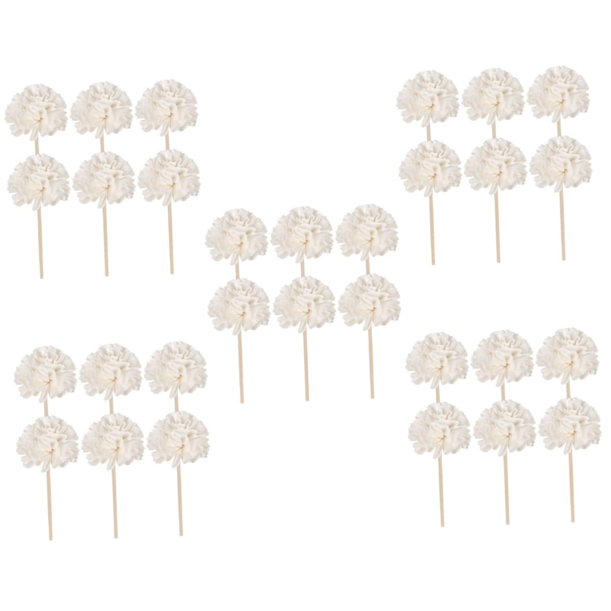 Hemobllo 5 Set Diffusori Aromatici Rattan Con Design Per Decorazione Per Domestici E Uffici 6 Pezzi * 5
