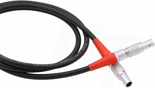 Miniatura 3 de HangTon Cable LBUS a LBUS para Cforce Motor ARRI Alexa Mini Camera Master Grips WCU-4 AMC-1 Cmotion 4 Pin a 4 Pin 15.7 in