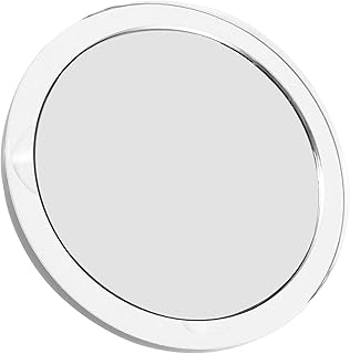 Elegante espejo de aumento de succión 30x por...