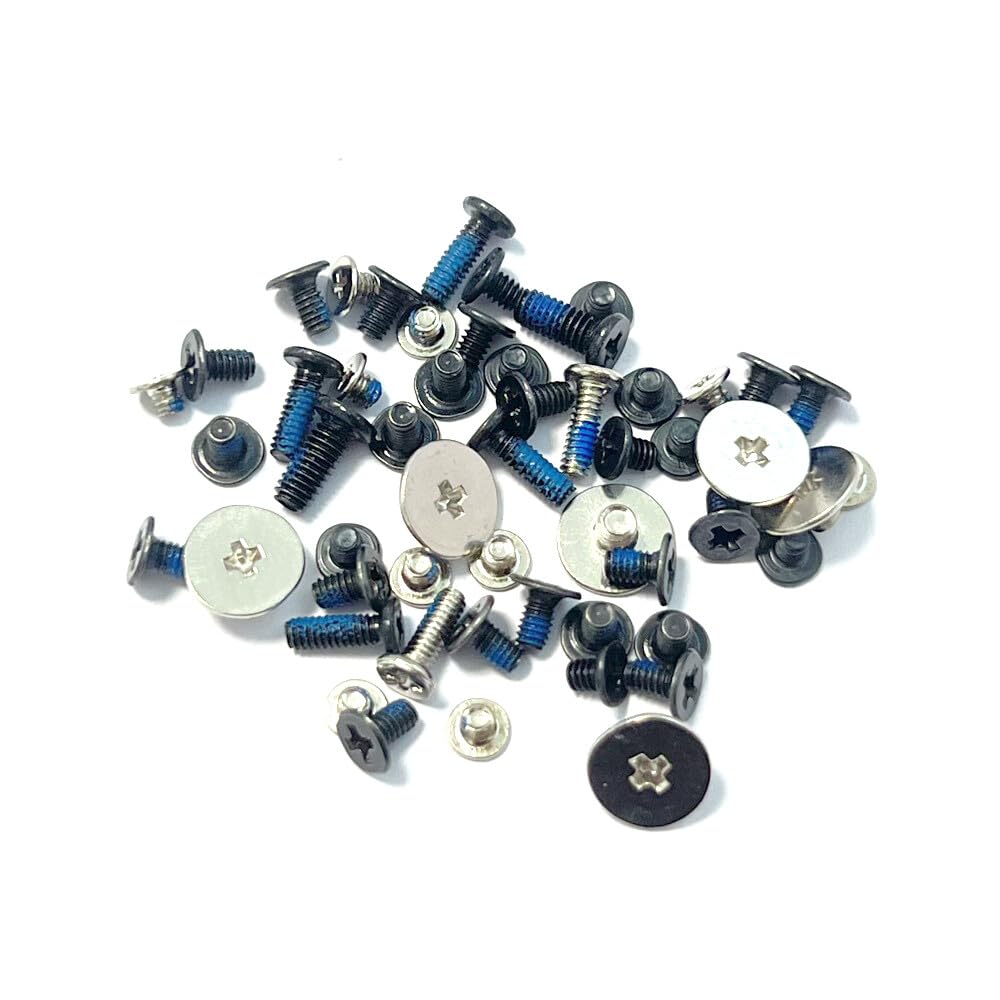 Zahara Complete Set of Screws Replacement for HP Pavilion 15-DY 15-EF 15S-EQ FR ER FR 15T-DY 15Z-EZ
