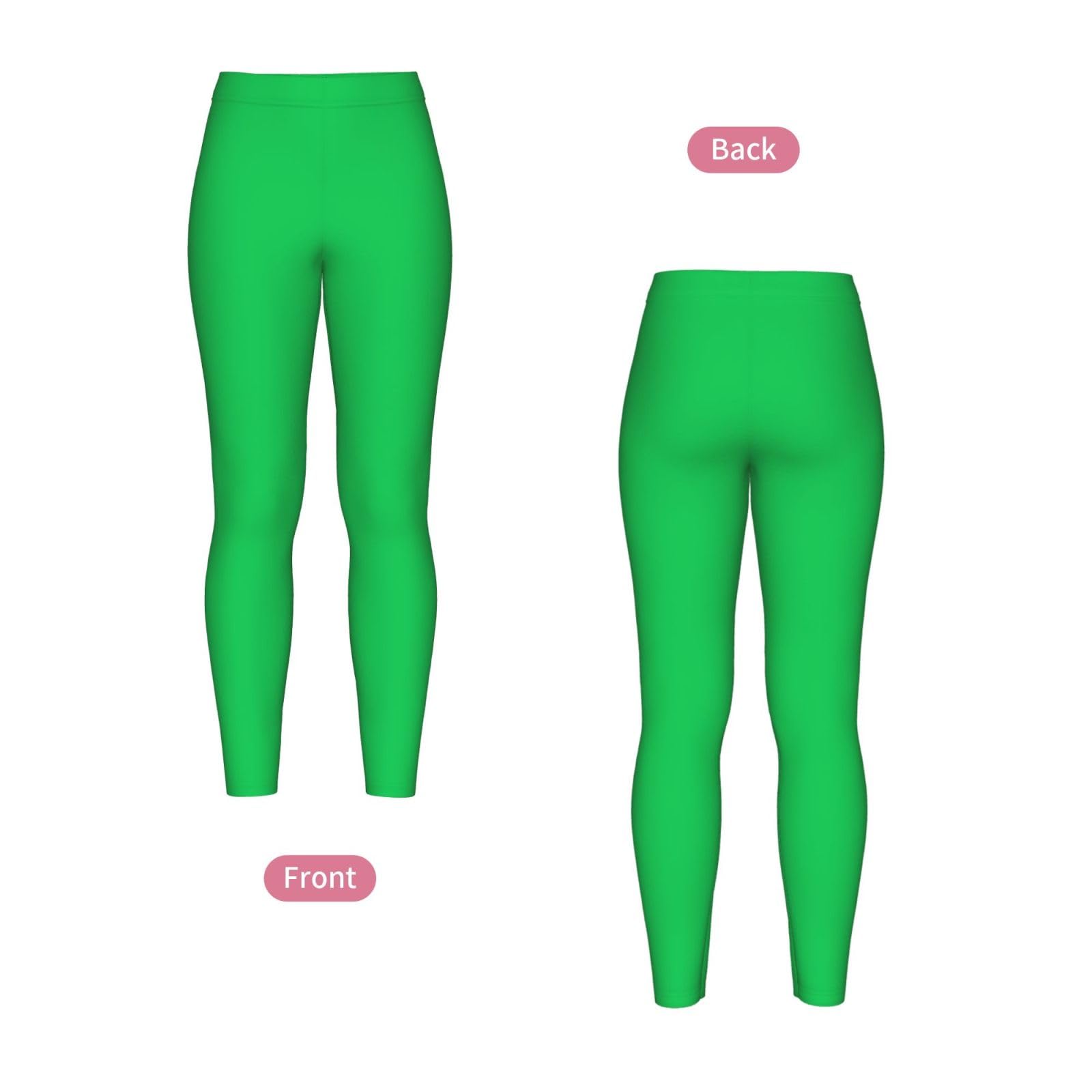 Leggings suaves y elásticos casuales para mujer | Tela suave y agradable al tacto, adecuada para uso en la oficina, entrenamiento, uso diario