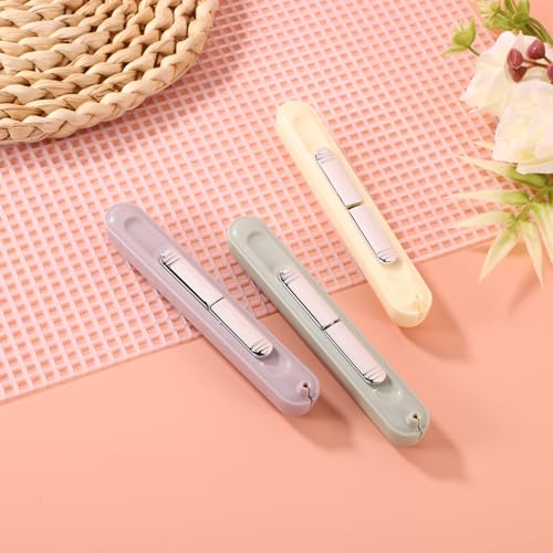 3 peças de rasgos de costura para costura, 2 em 1, enfiador de agulhas, removedor de linha multifunc