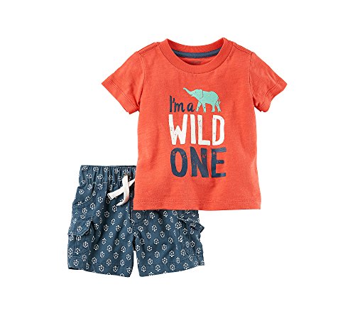 Short et t-shirt Carter's bébé garçon 3 mois pour habiller facilement votre enfant
