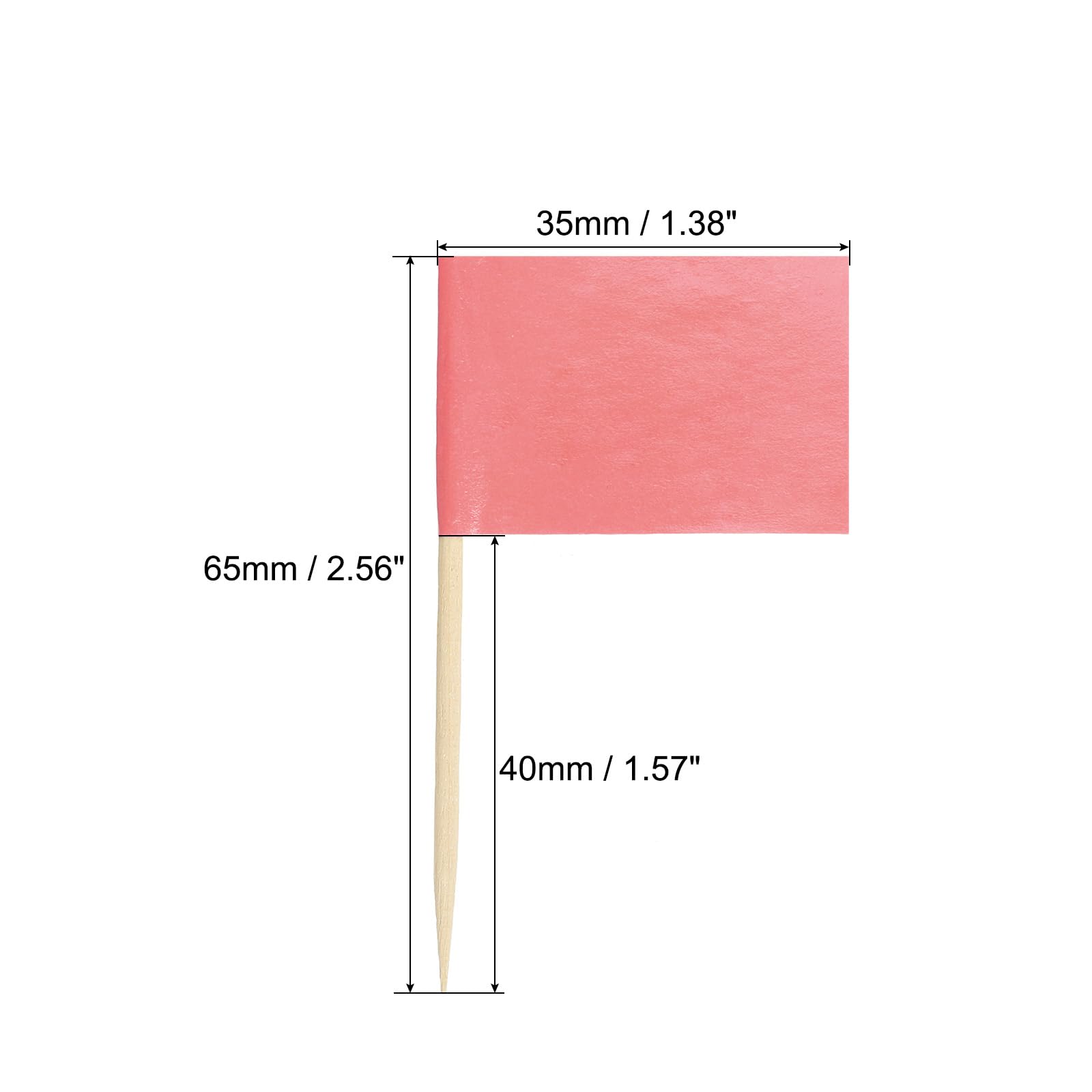 PATIKIL Flag Toothpicks - Image 2