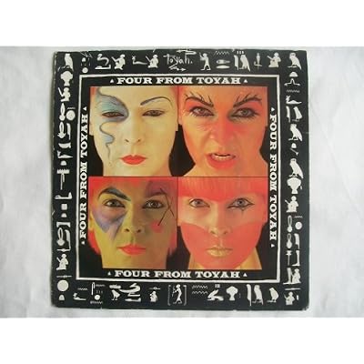 TOYAH Four From Toyah UK 7" 45