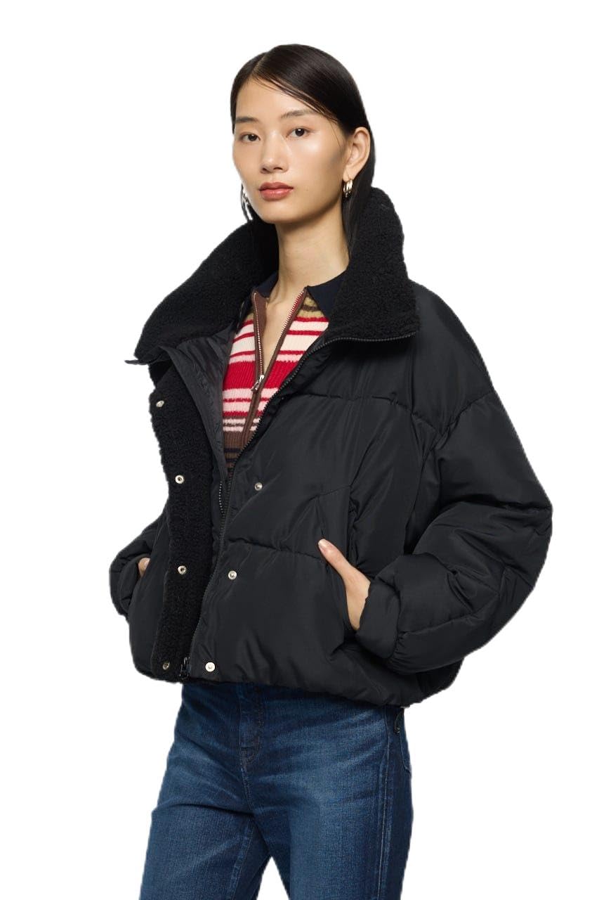 [マウジー] ジャケット STAND COLLAR PUFFER JACKET 010IA130-4901 レディース