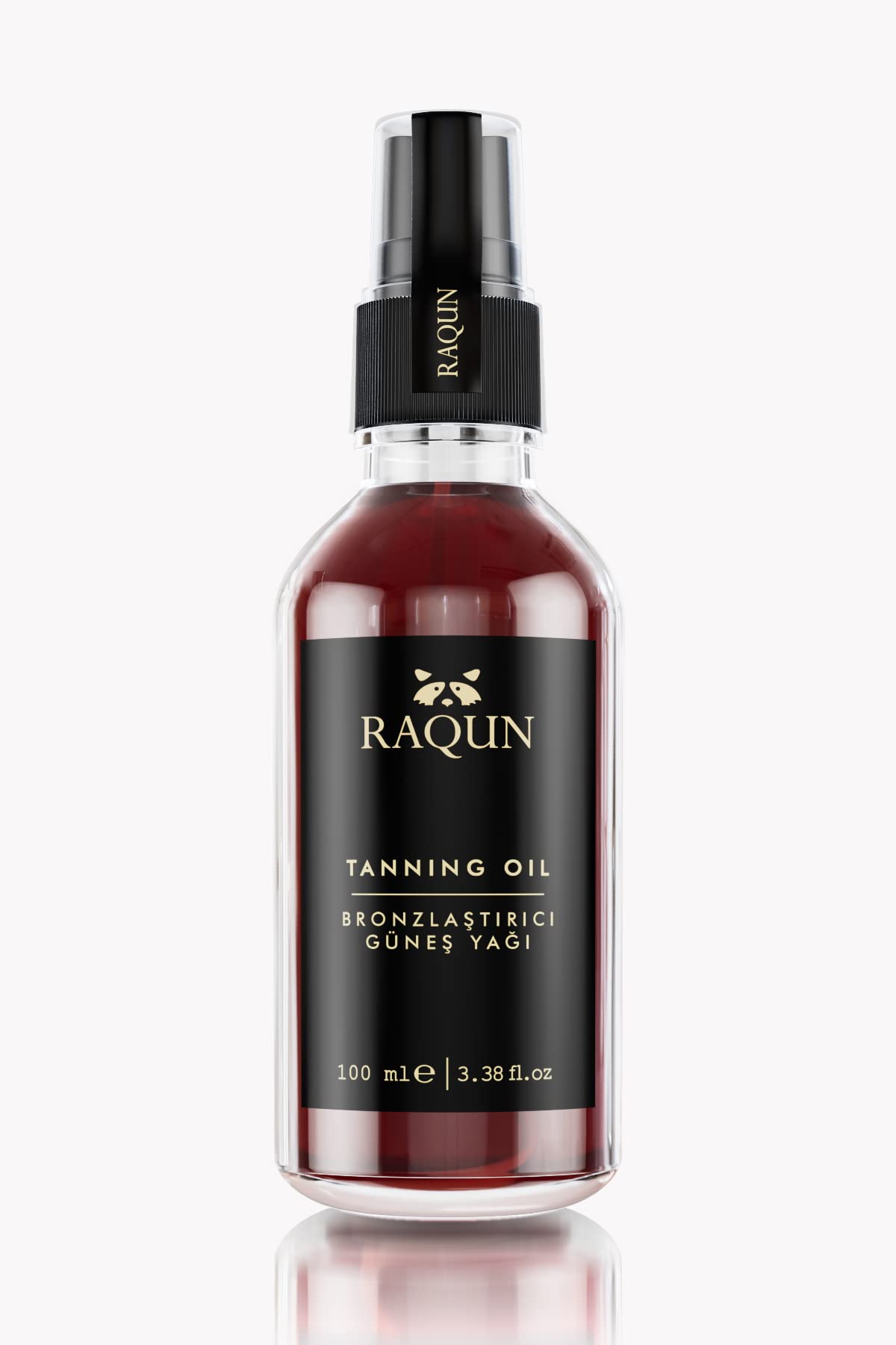 RAQUN Bronzlaştırıcı Güneş Yağı 100ml