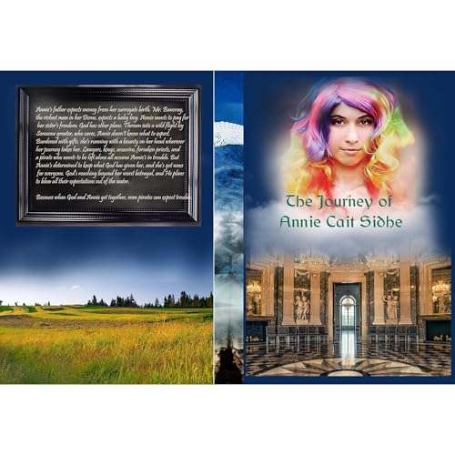 The Journey of Annie Cait Sidhe Audiolibro Por Sarah Walker arte de portada