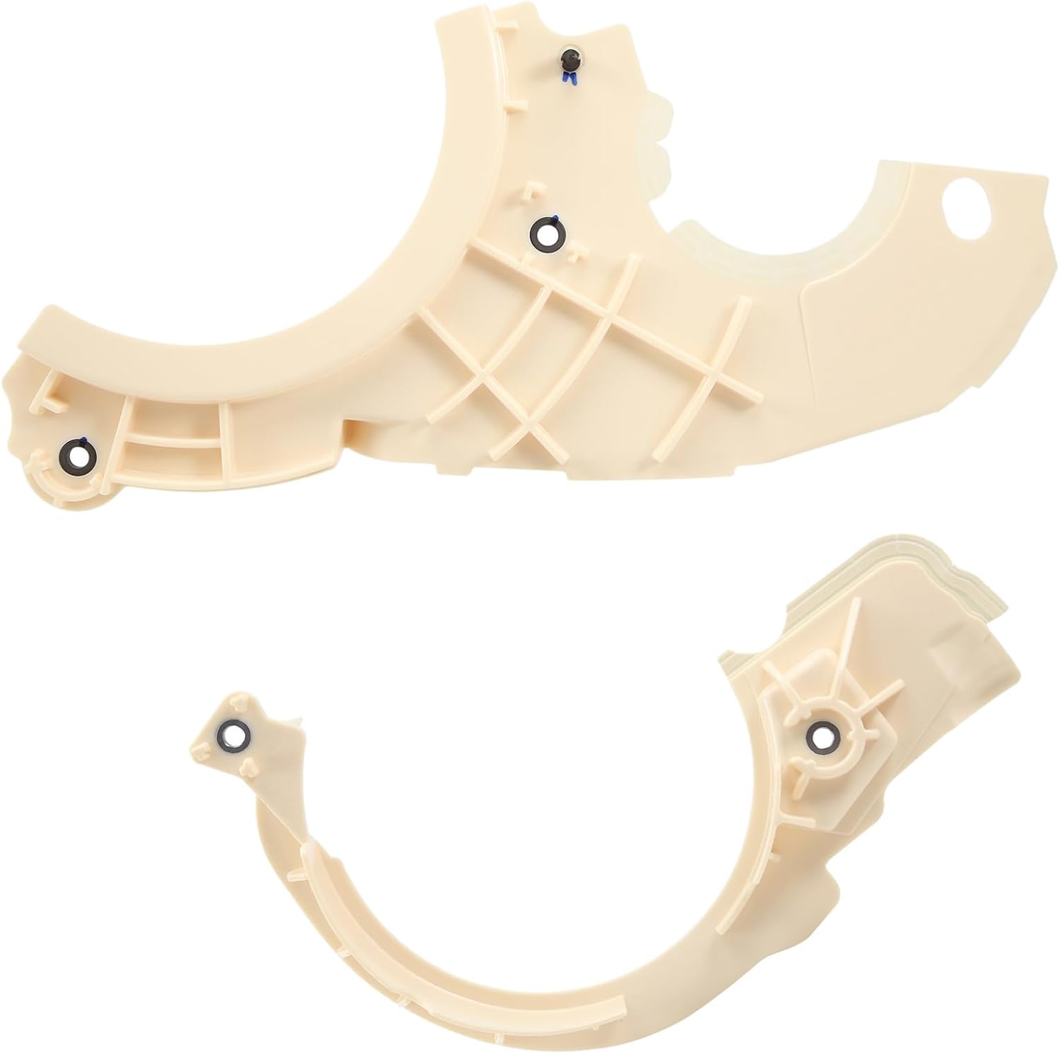 6T30 Automatic Transmission Input Drum Seal Ring and Baffle Guide Vane 2PCS for 6T30ECar Accessories 24247894 24239619