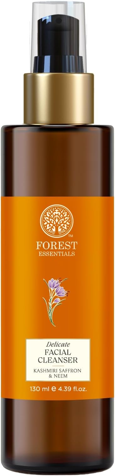 Ayurvedic Purifying Face Wash with Saffron & Neem | For Normal to Oily Skin | Sulphate Free