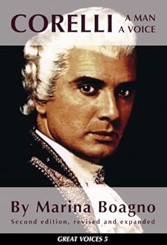 Hardcover Corelli: A Man, A Voice (Great Voices 5) Book