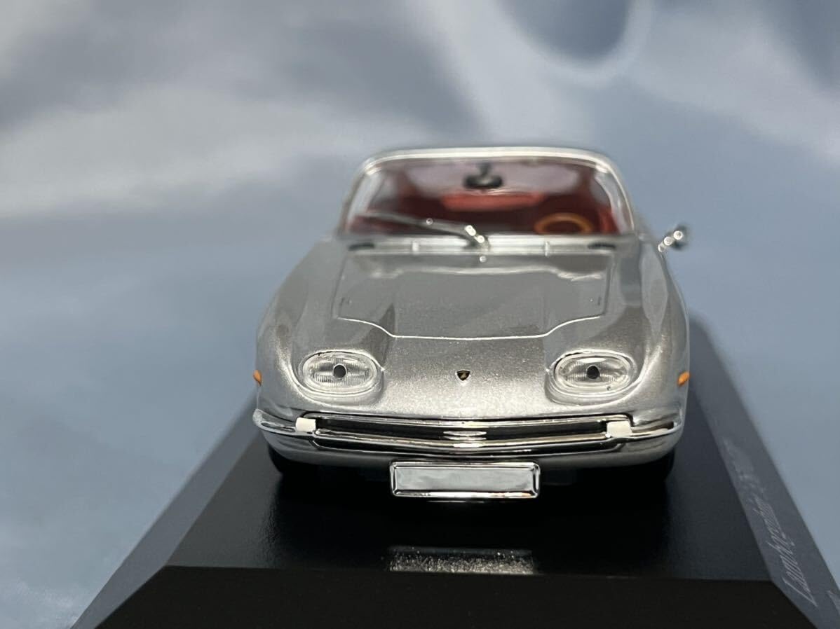 Amazon | ミニチャンプス 製ランボルギーニ 350GT シルバー1964年 1/43