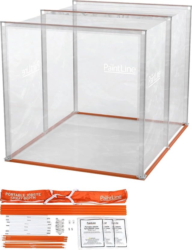 Paintline PJSB Portable Job Spry Booth
