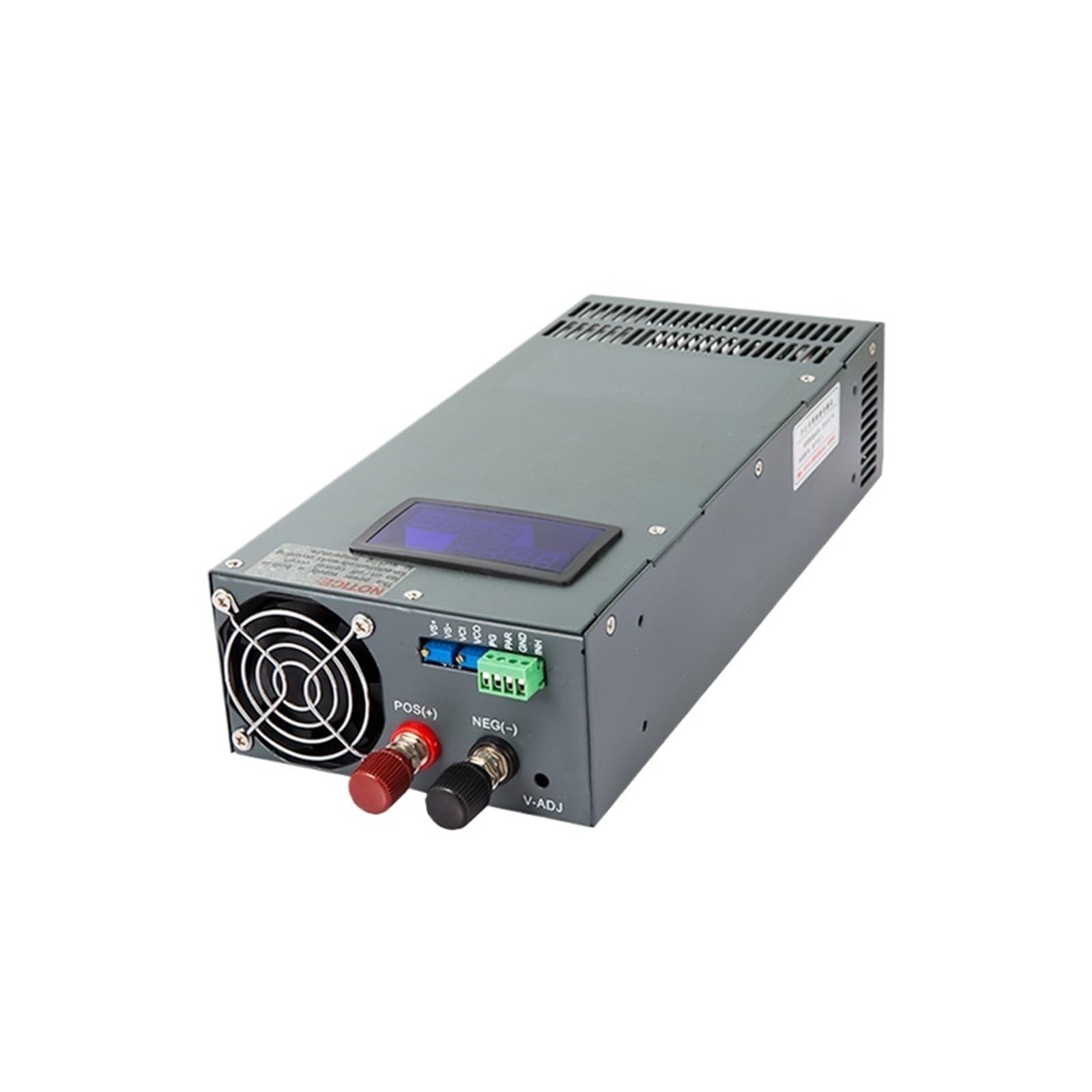 BRODEFUP 2000W power supply 150A 30A 40A 50A 60A 70A 100A 120A 12V 24V 36V 48V 60V 80v 110V adjustable 2000w display 0-10V(0-80V 0-25A)