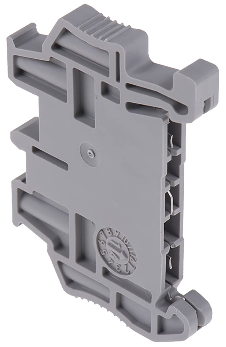 PHOENIX CONTACT Contact 3032350 Endhalter CLIPFIX 35-5 V0 Inhalt: 50St, 5.15mm Breite, 4.800g Gewicht, 50 Stück