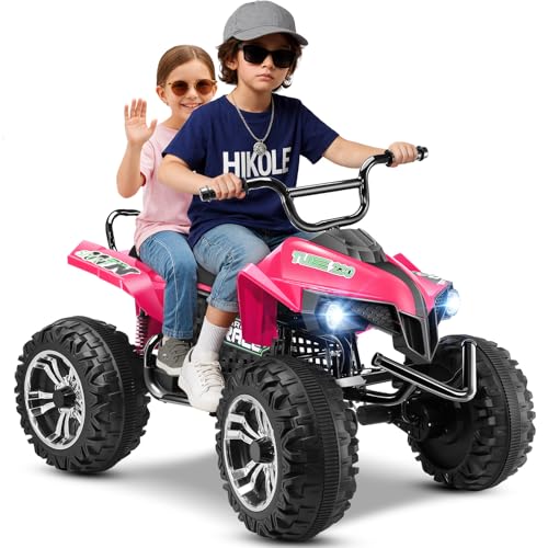 Hikole Four Wheelers for Kids 6 - Detailed View
