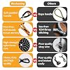 Long Leash for Dog Training 6FT/ 10FT/ 15FT/ 30FT/ 50FT/ 100FT, Reflective Nylon Rope Lead with Comfortable Padded Handle for Large Medium Small Dogs Walking, Playing, Camping