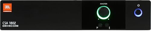 Miniatura 3 de JBL Professional CSA140Z Serie Comercial Amplificador de Potencia de Canal Único de 40 Vatios