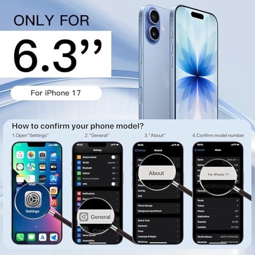 Coque florale 3D iPhone 17 avec dragonne antichoc verte