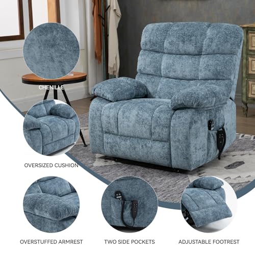 Sillón de Tela Lino Plegable para Adulto miniatura 4