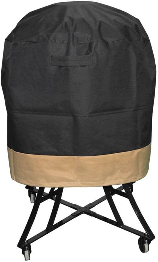 onlyfire only fire Kamado Grill Cover Fits for Big Green Egg,Kamado Joe Classic and Stand-Alone,Large Grill Dome,Pit Boss K22,Louisiana K22,Coyote the Asado Cooker and other,76cm DIA X 61cm H