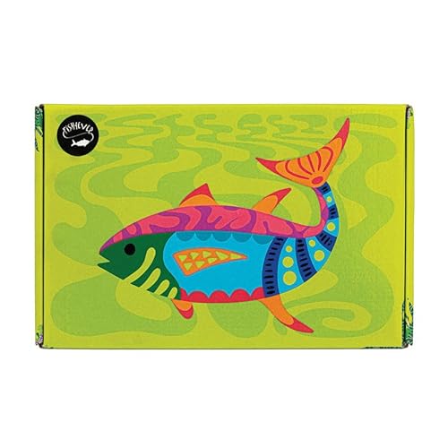 Fish 4 Ever | Azores Skipjack Tuna Steaks in Organic Olive Oil – Sustainably Fished, Rich in Omega-3, Great for Sandwiches, Spreads, Hot or Cold Snacks | 160g (Pack of 6) (Packaging May Vary)