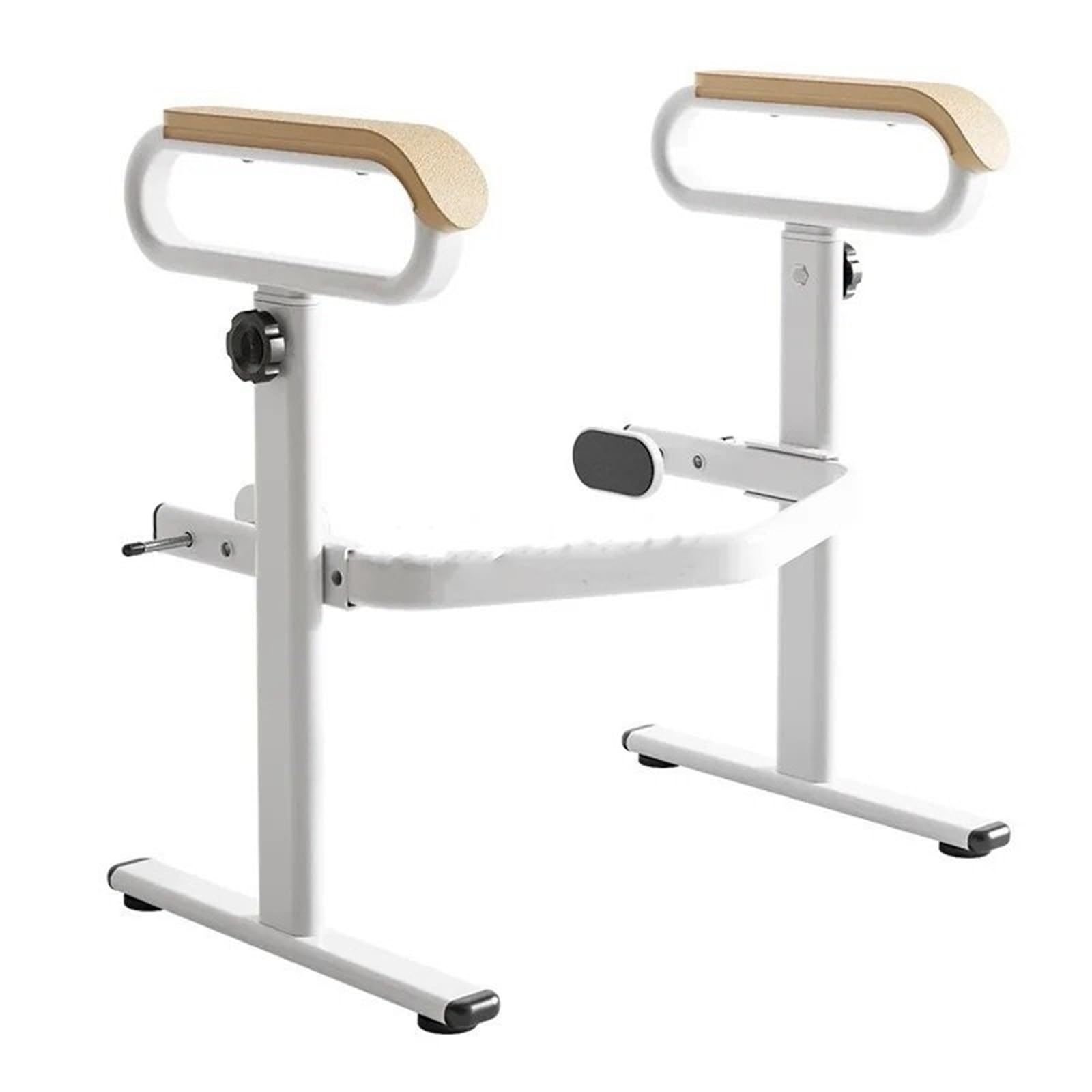 Wdsopk 1 Bathroom ?Handles ? Toilet Armrest Elderly Safety Support Frame Bathroom Disabled Armrest Railing Bathroom Toilet Seat Holder Bath Grab Bar