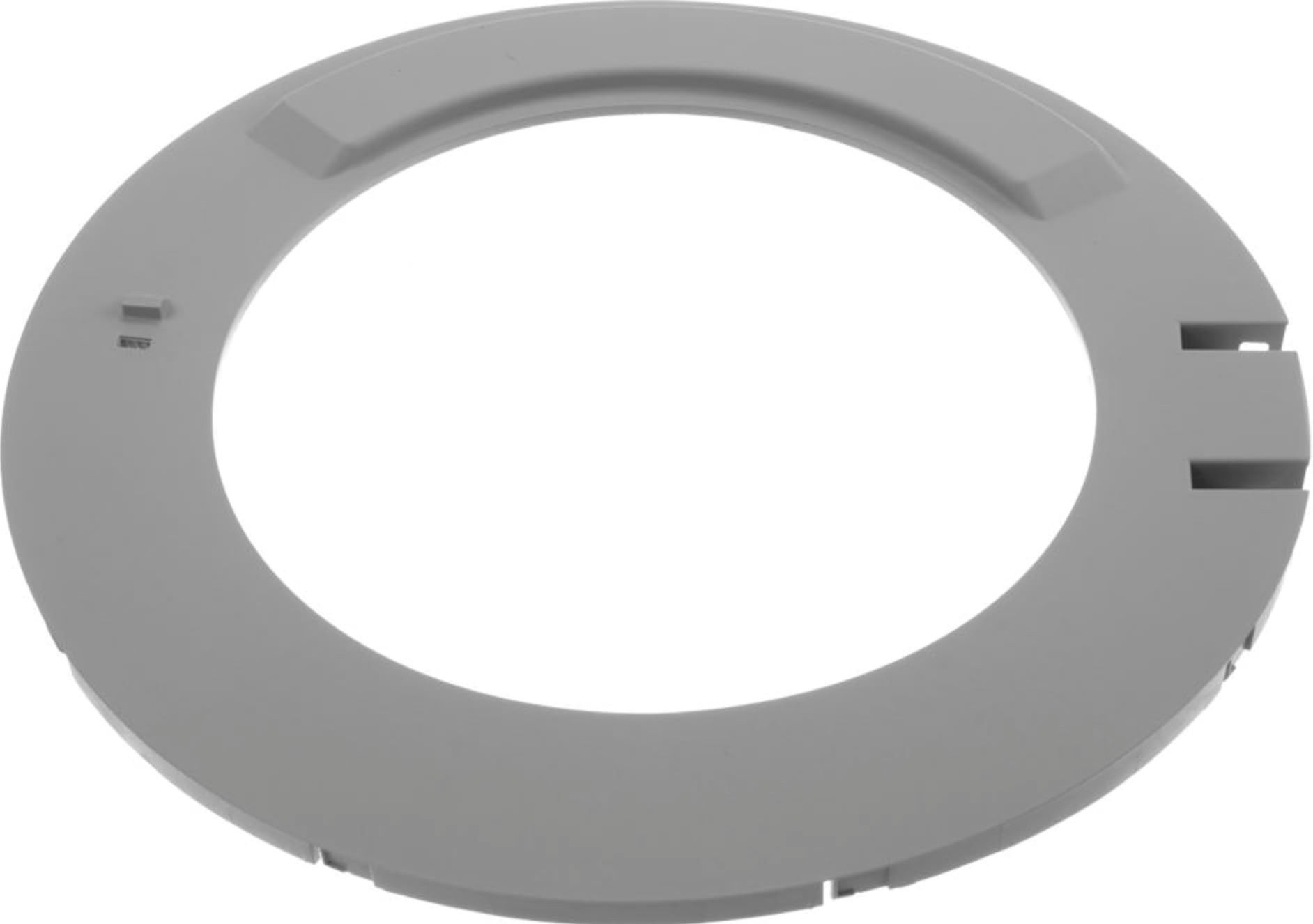 Aro Interior para Puerta de Lavadora, Marco Interior de Escotilla, Compatible con Bosch y Balay, Repuesto Original 00715019 20001372