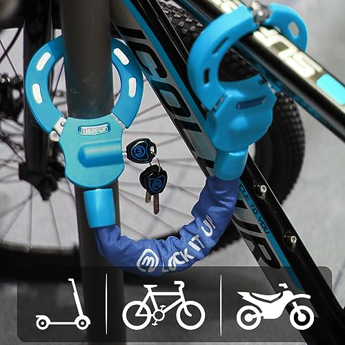 Mezelon E Scooter Lock, B-blue - Image 2