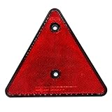 Produktname: Dreieckiger roter Reflektor